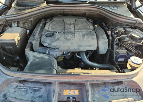 2016 Mercedes-Benz Gle 350 из США, поврежденный, VIN 4JGDA5JB1GA735680